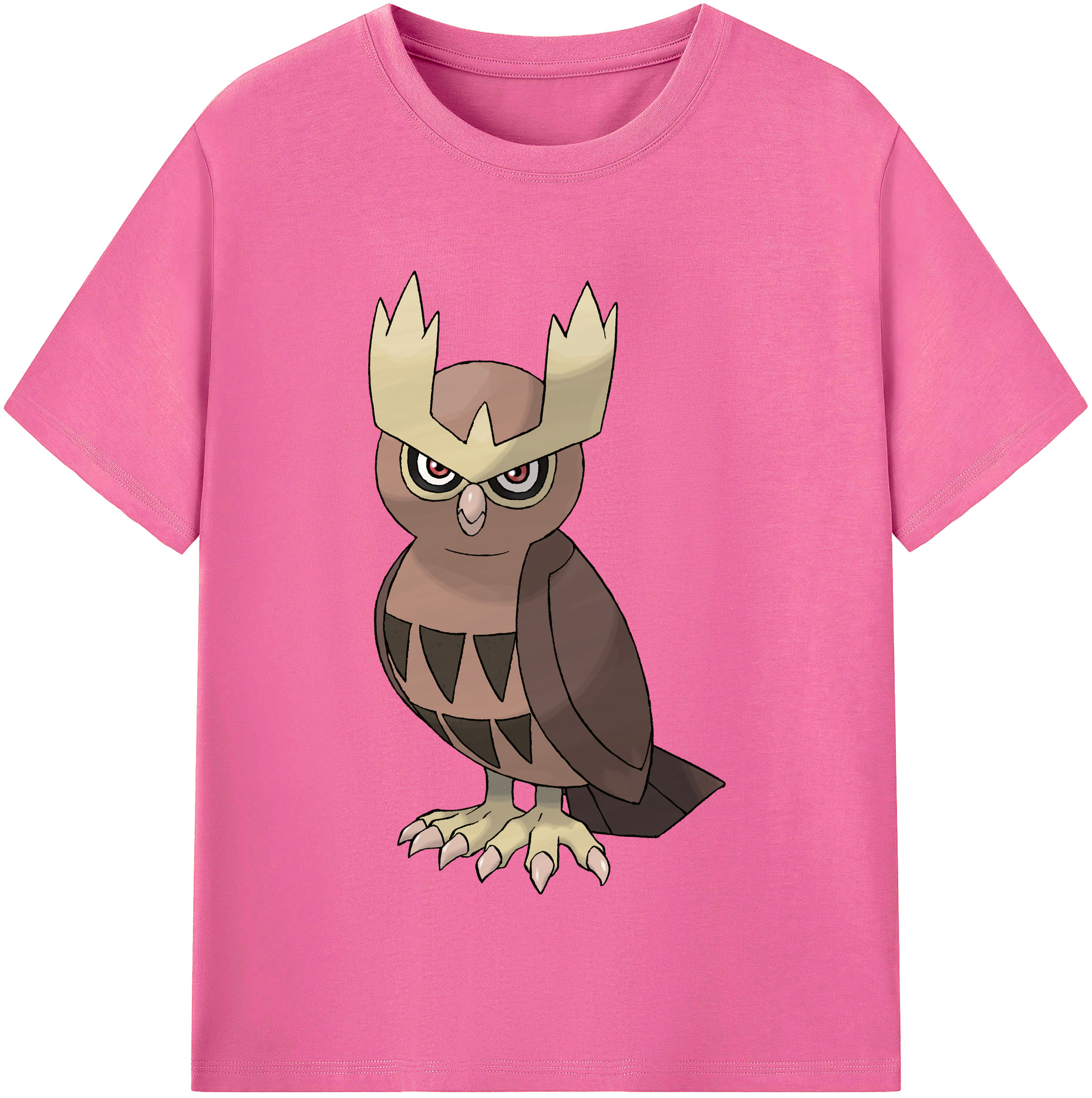 （画像用） ポケットモンスター Pokémon レディースカジュアルプリントTシャツ（綿100％）